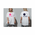 Re NAO Oversized Tee – Front & Back Print