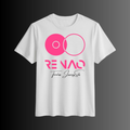 Re NAO White Tee – Pink Logo “Timeless Journey Sets